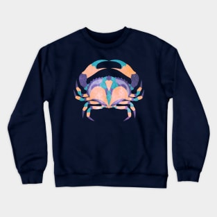 Cancer Astrological Sign Crewneck Sweatshirt